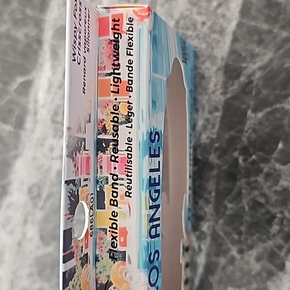 Ioni Los Angeles " HALFling Wispy Fox Crisscross Eyelashes Reusable - Picture 5 of 5